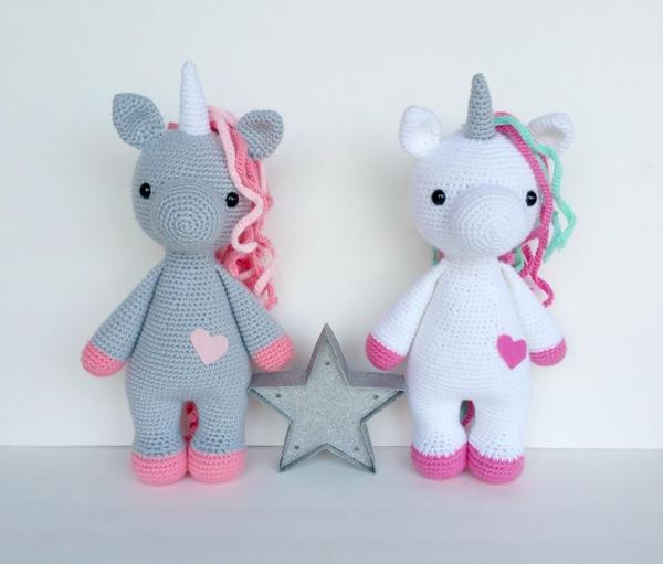 Free crochet unicorn pattern