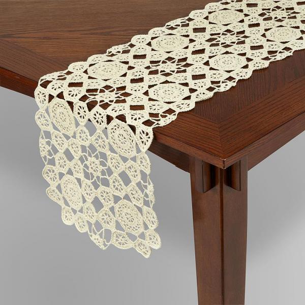 Crochet table runner patterns
