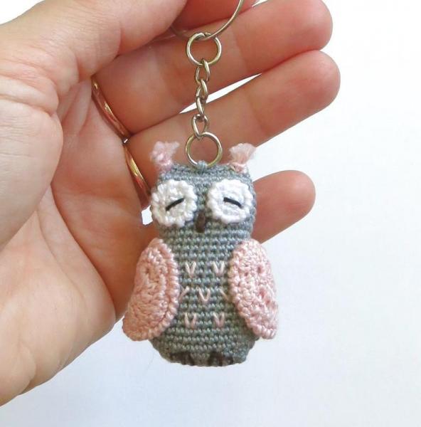 Crochet keychain patterns