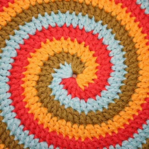 Spiral crochet pattern