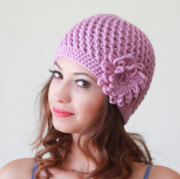 Crochet beanie