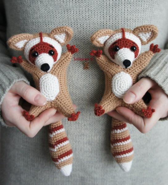 Crochet toys