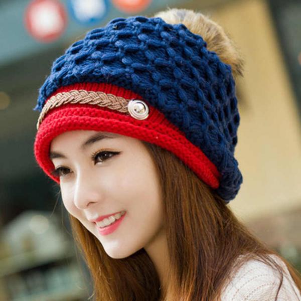 Crocheted hats