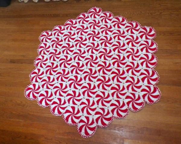 Candy swirl crochet pattern