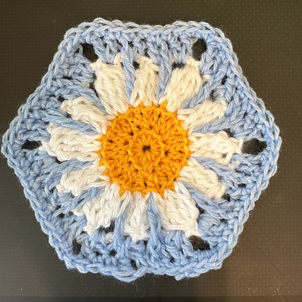 Sunflower Hexagon 60