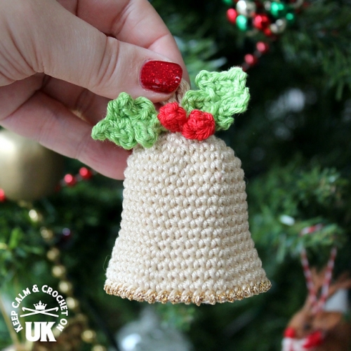 Little Christmas Bell Tree Ornament