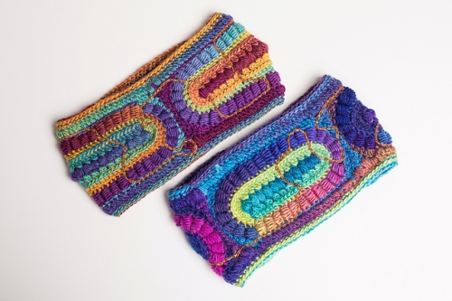 Boho Ear Warmer Crochet Pattern