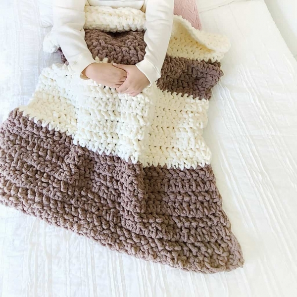 Crochet Weighted Blanket