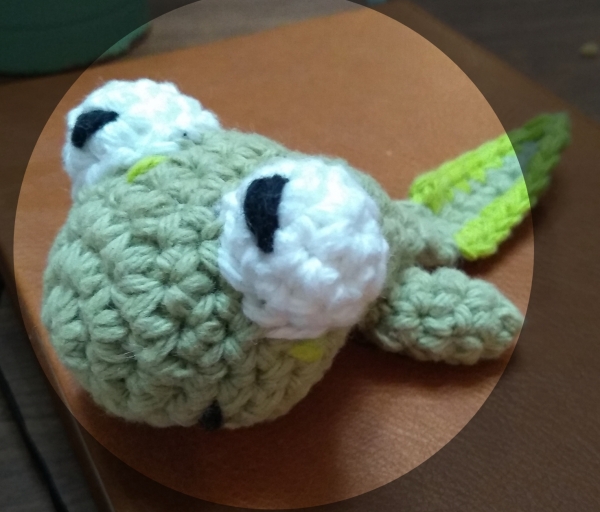 Tadpole Amigurumi