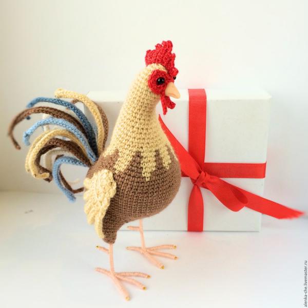 Rooster crochet pattern free