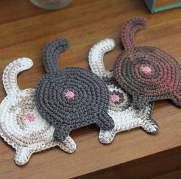 Cat butt crochet pattern free