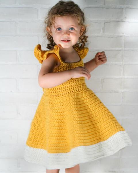 Easy Toddler Dress