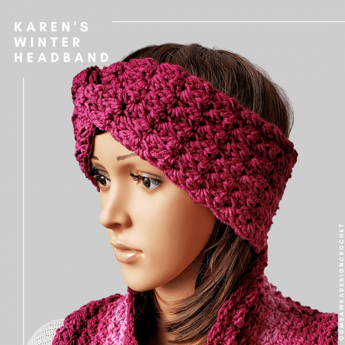 Karen’s Winter Headband