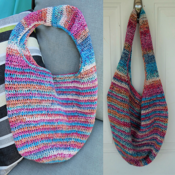 Everyday Beach Tote Bag Free Crochet Pattern