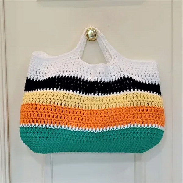 Market Bag Free Crochet Pattern