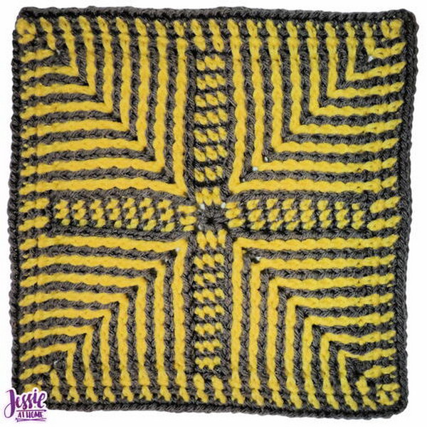 Come Together Square Free Crochet Pattern
