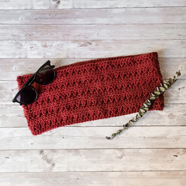 The Crossroads Cowl Free Crochet Pattern