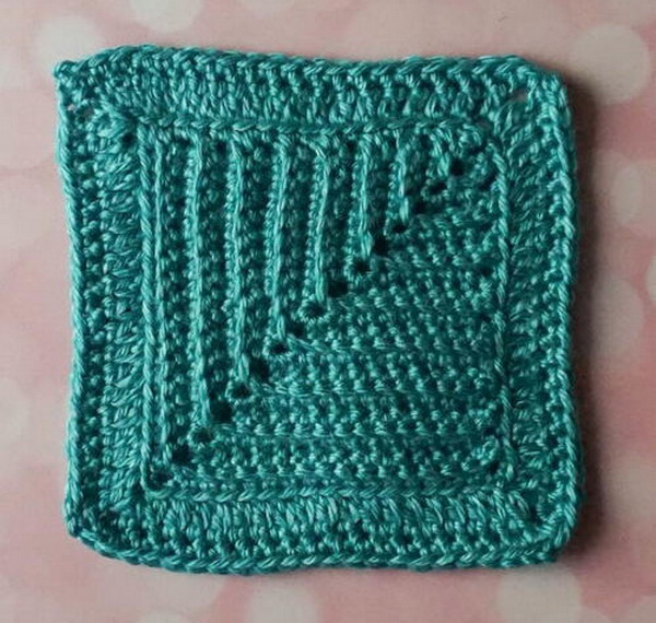 Bertha Square Free Crochet Pattern