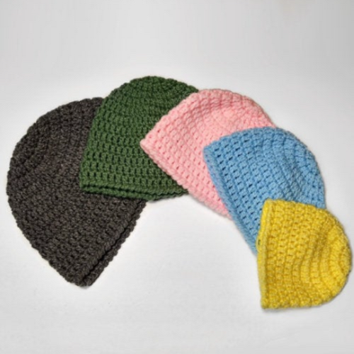 Crochet Baby Toddler Child Beanies