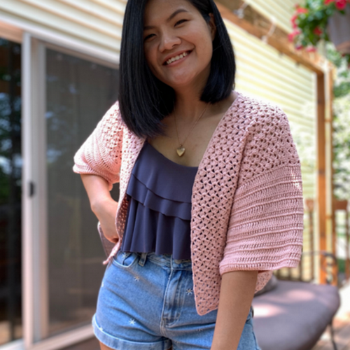 Crochet Summer Cardigan