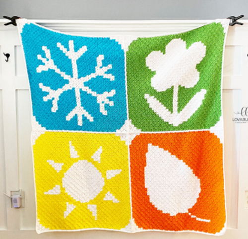Four Seasons Blanket