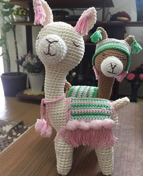 Llama crochet
