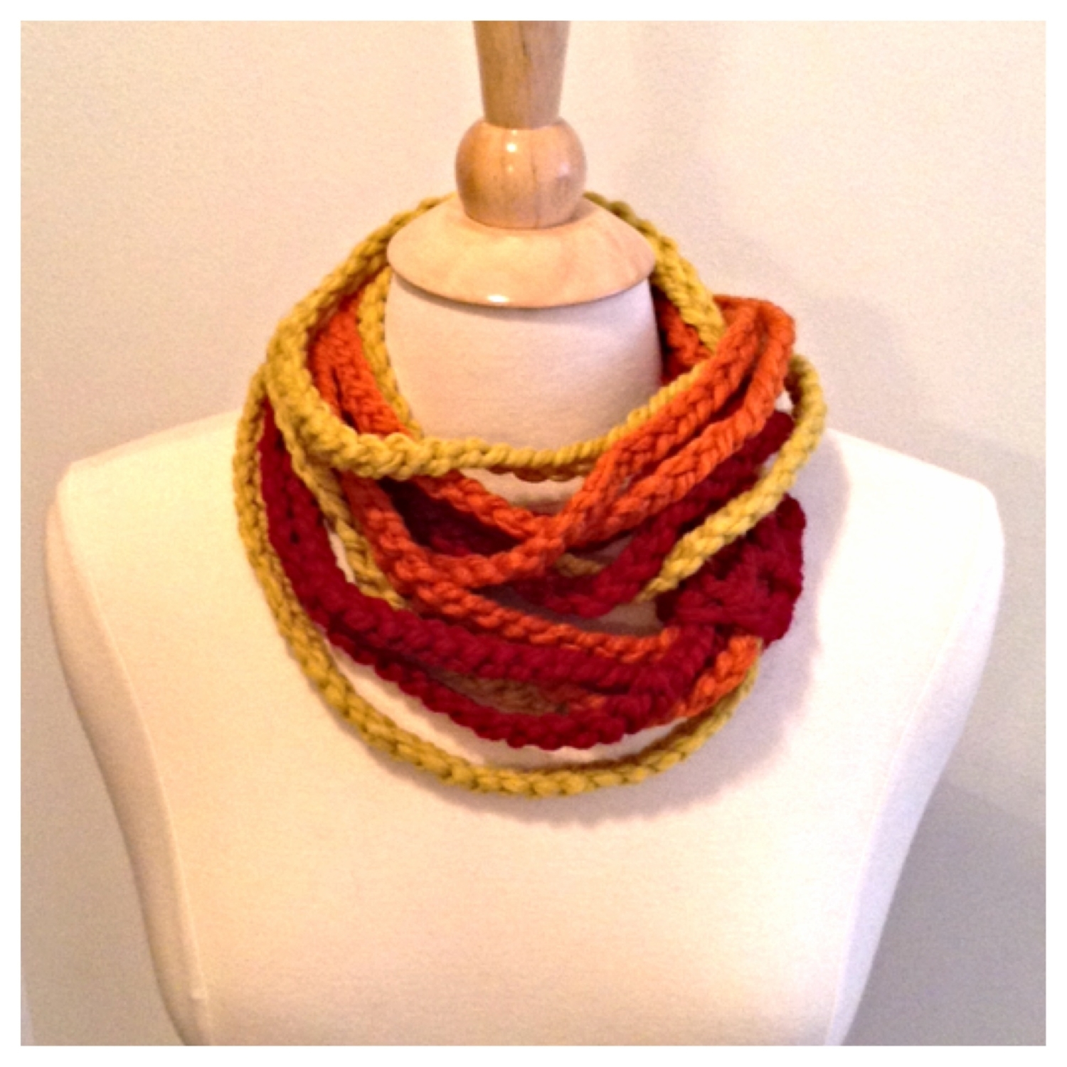 Remnants Rope Scarf
