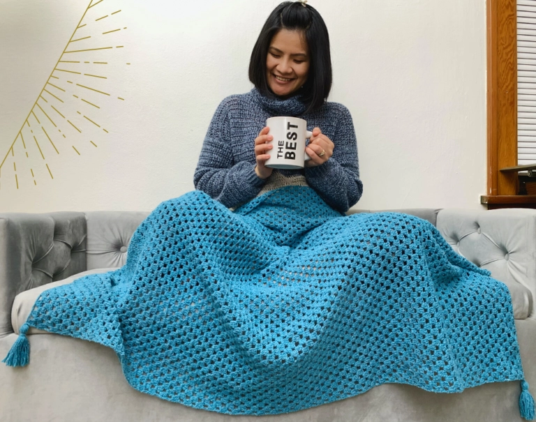 Crochet Everyone Blanket
