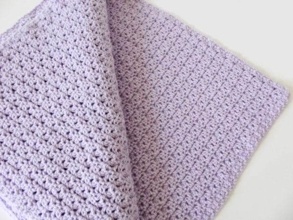 Blossom Baby Blanket Crochet Pattern