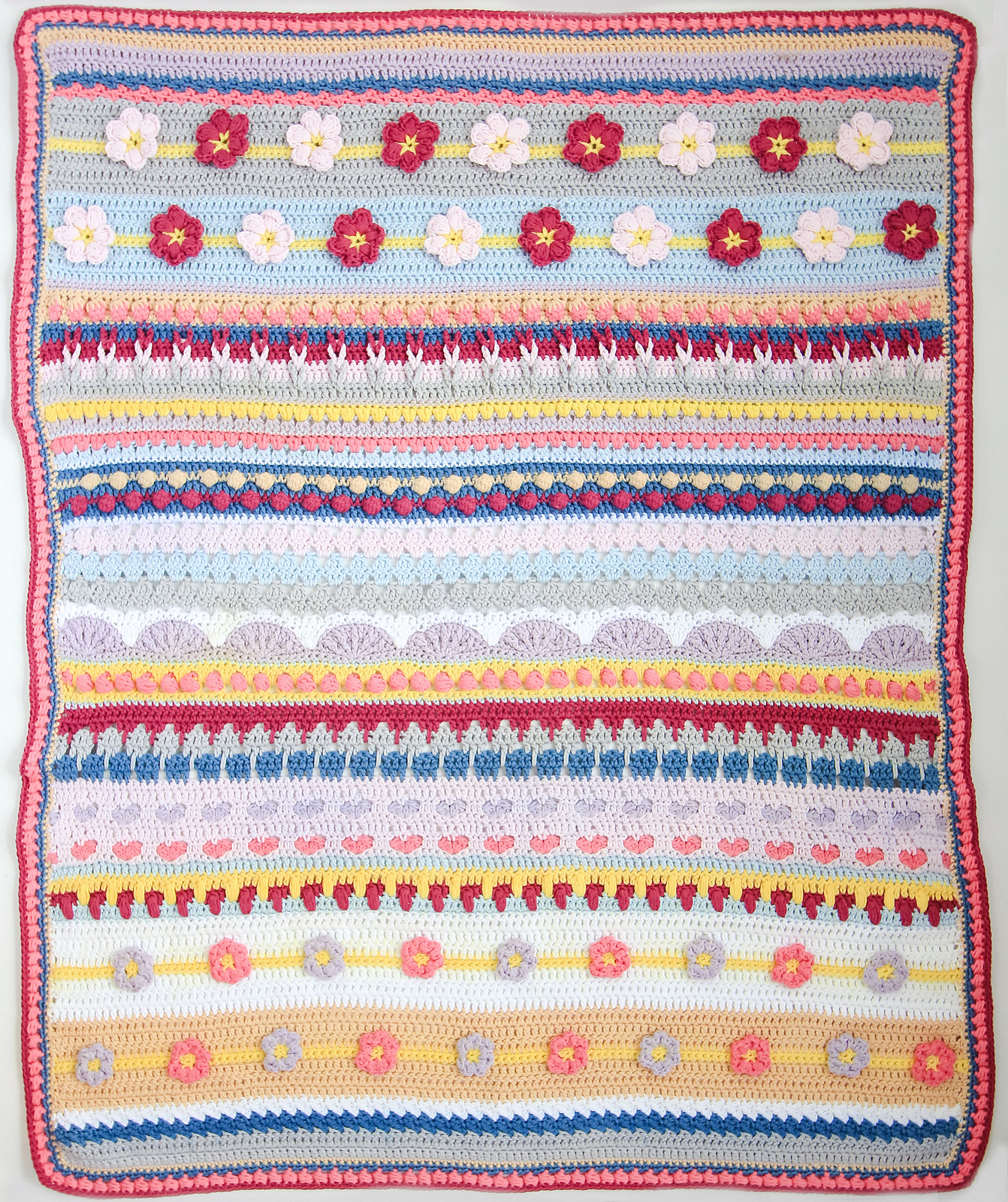 Spring Rhapsody Blanket