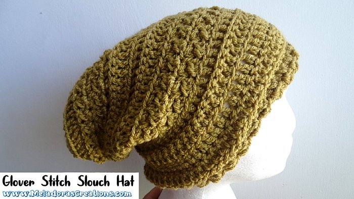 Glover Stitch Slouch Hat