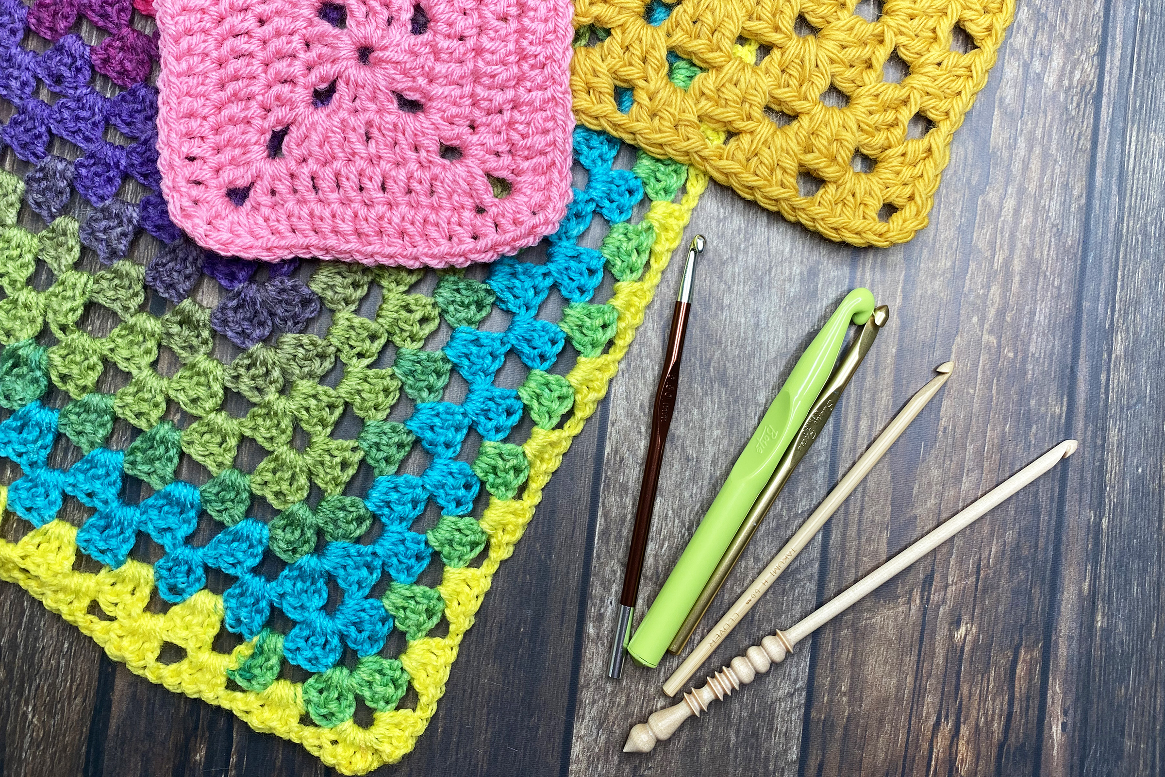 Crochet article