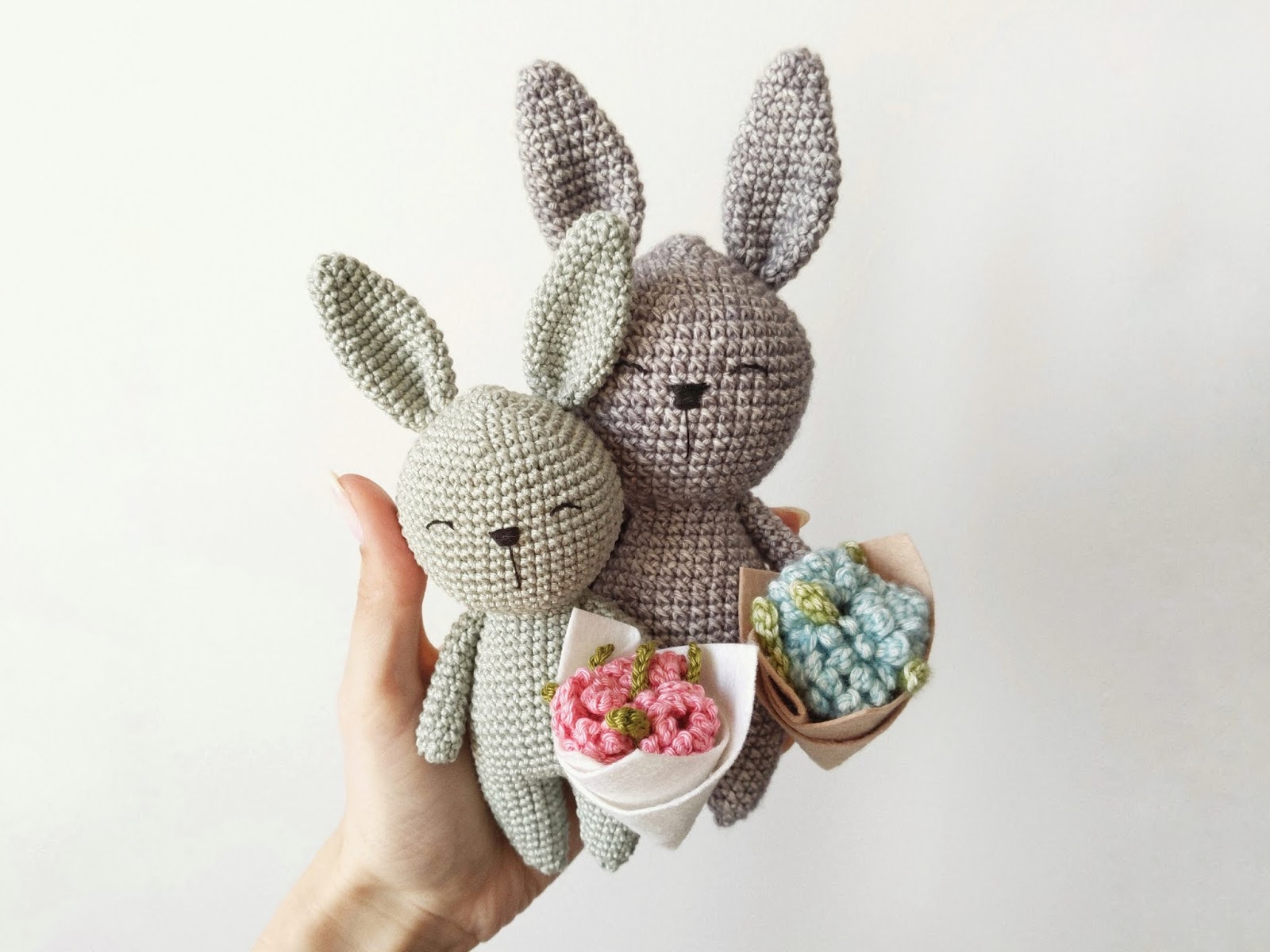 Bunny crochet patterns free