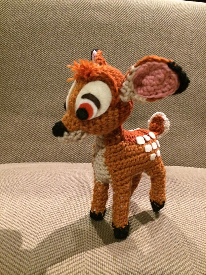 Crochet bambi pattern free