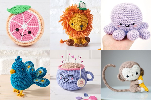 Crochet patterns amigurumi