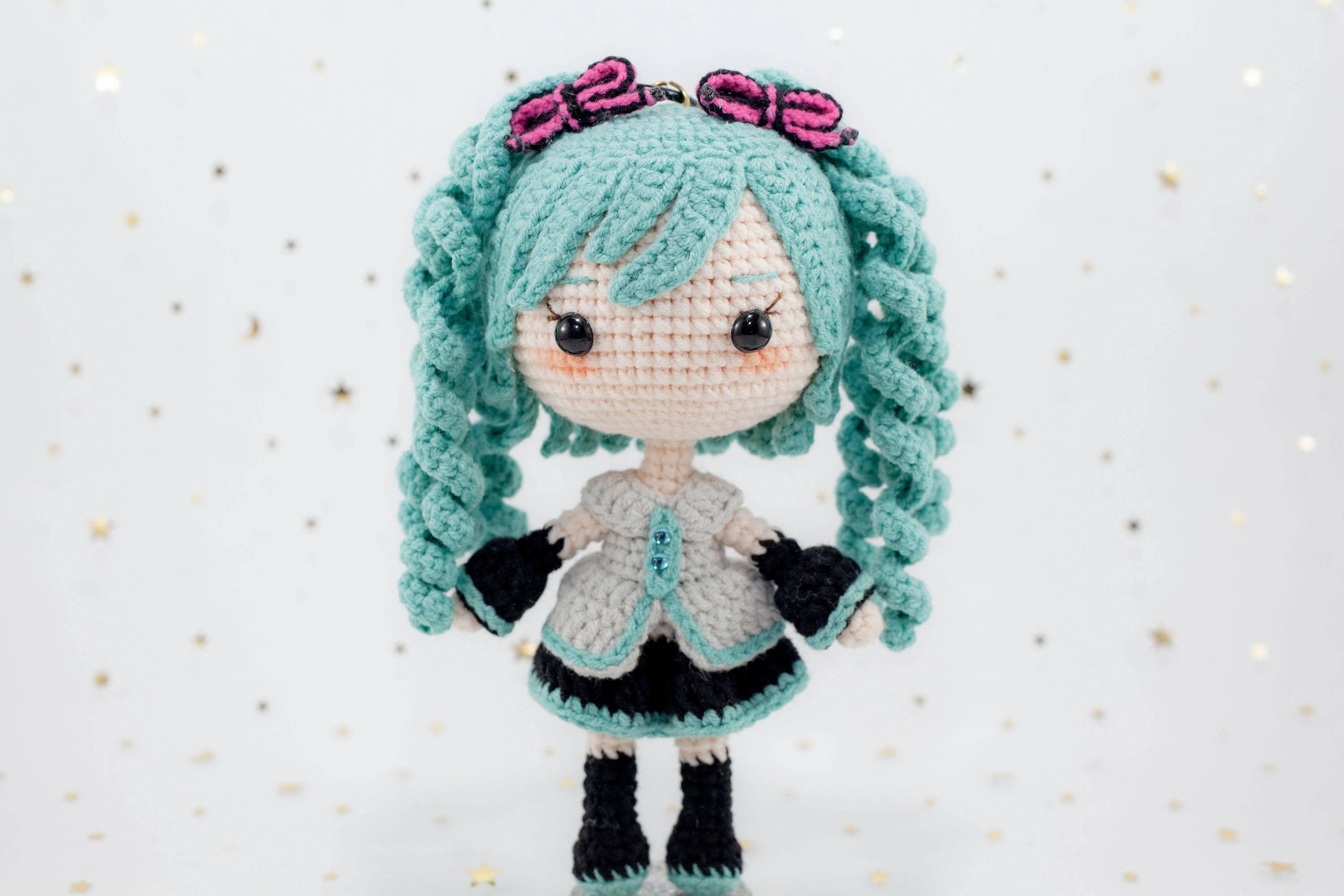 Amigurumi hatsune miku