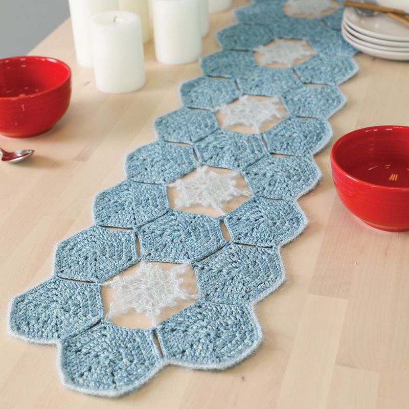 Crochet patterns for table runners