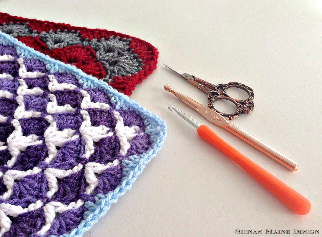 Beautiful shells crochet pattern