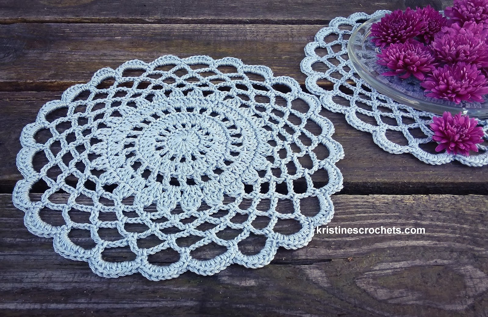 Doily patterns crochet