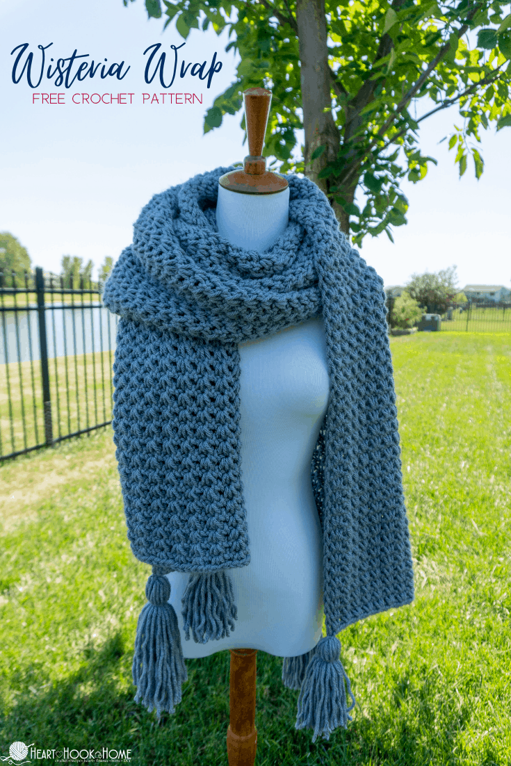 Wisteria Wrap