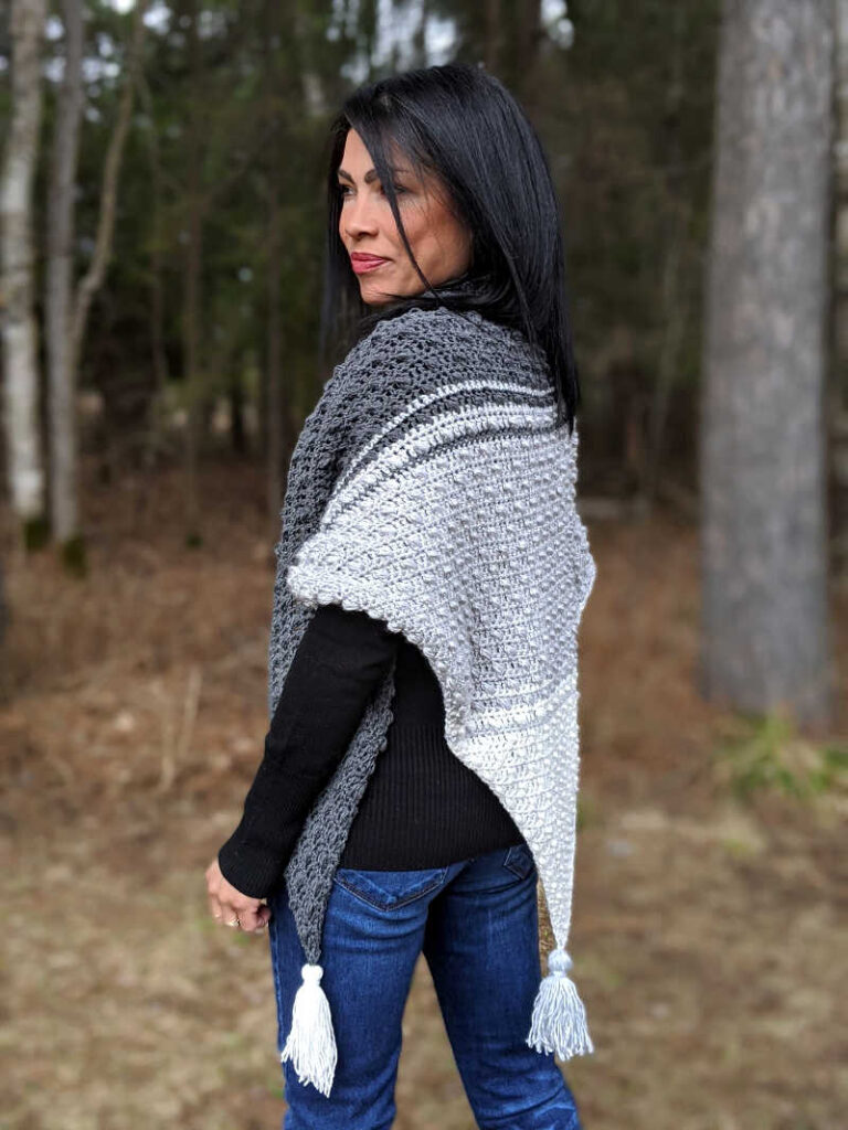 Elmview Shawl Crochet pattern