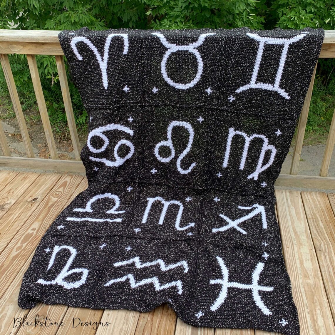 Astrology Afghan Crochet pattern