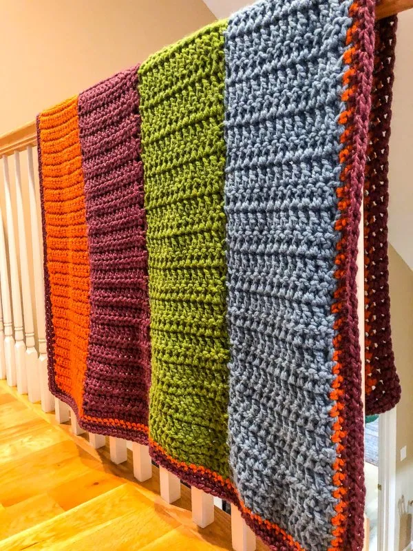 Pdq Throw Crochet pattern