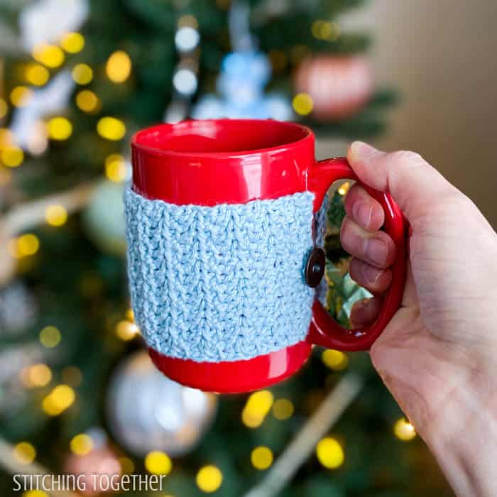 Cup Cozy Crochet Pattern