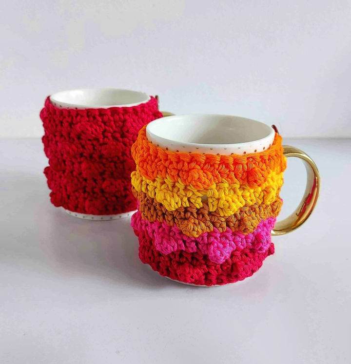 Free Crochet Mug Cozy Pattern