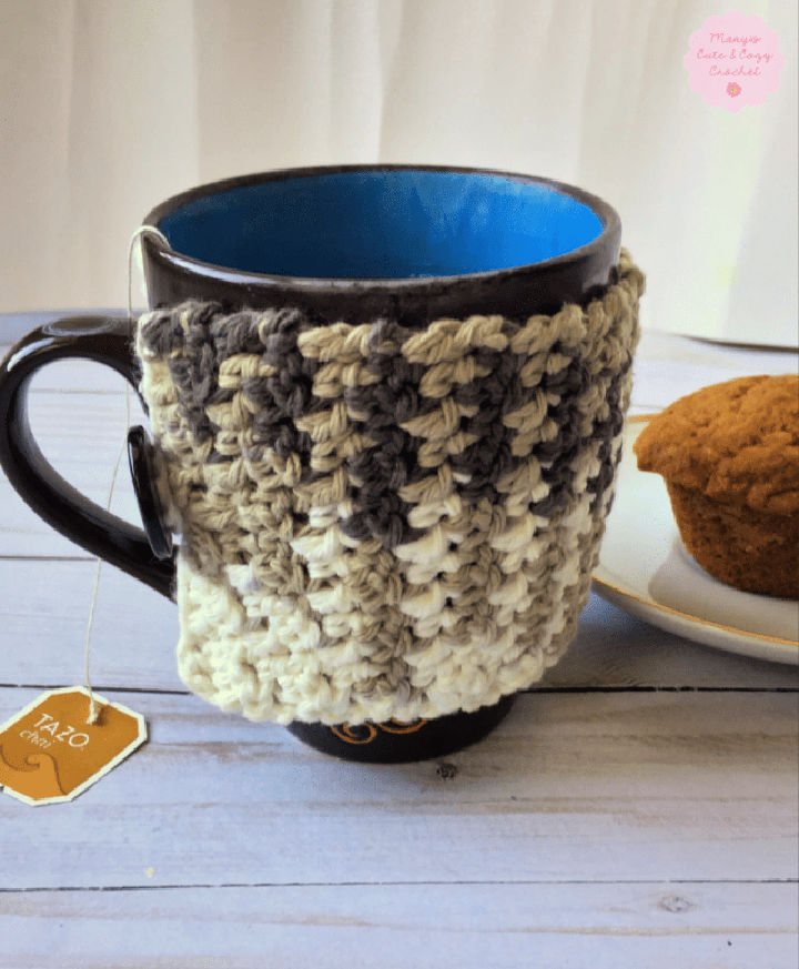Autumn Comfort Crochet Mug Cozy