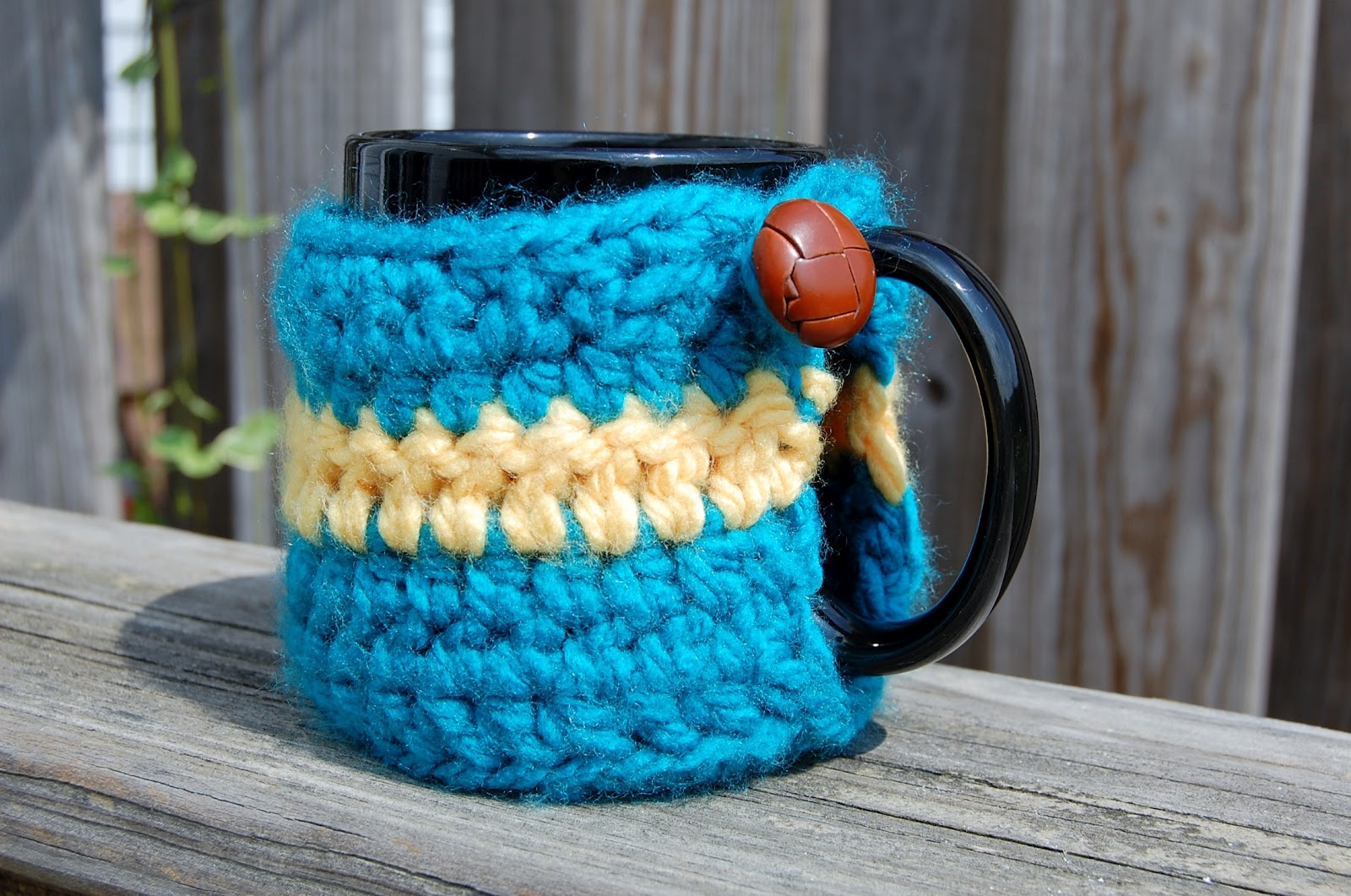 Chunky Crochet Mug Cup – Free Pattern