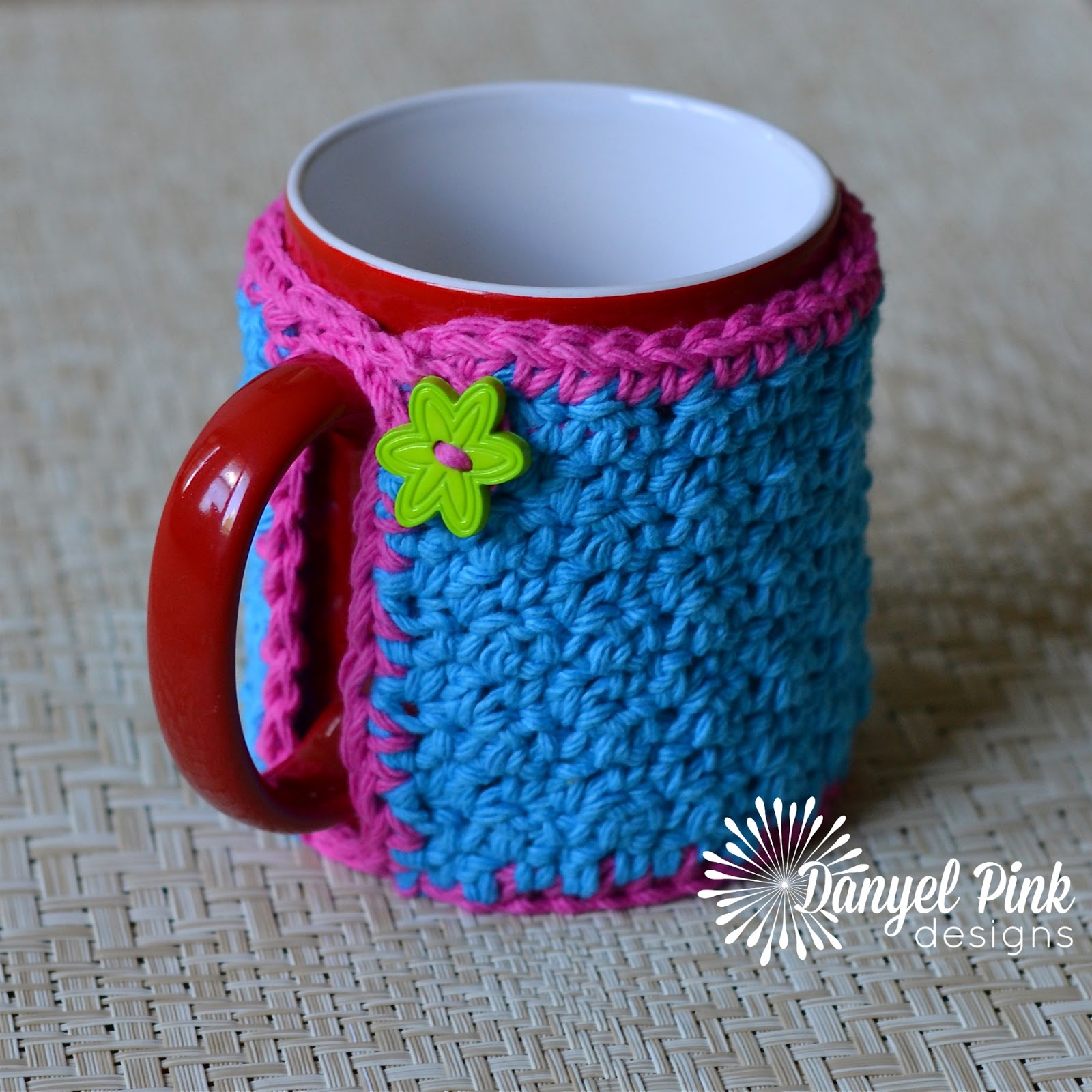 Crochet Grandma Mae’s Mug Cozy