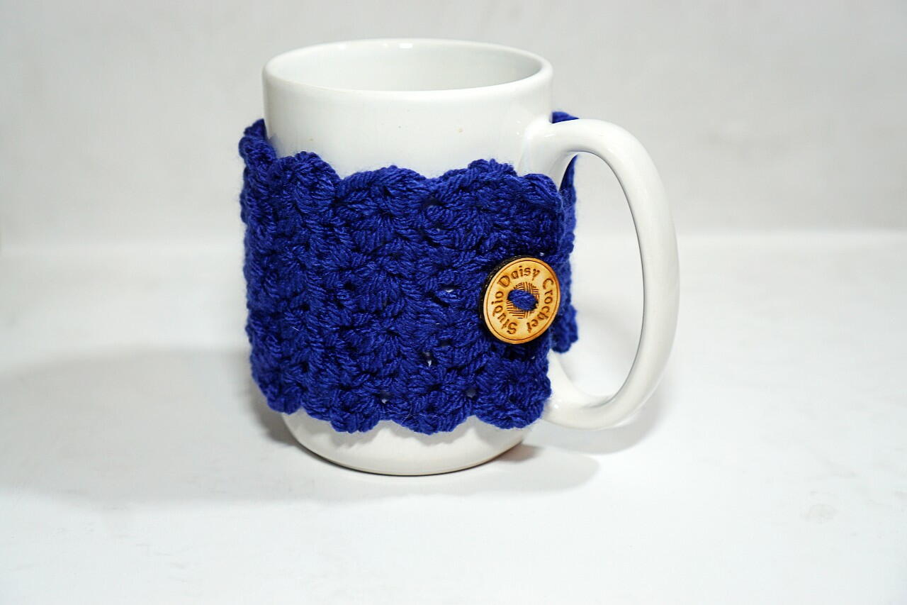 Crochet Wrap Me Up Mug Cozy