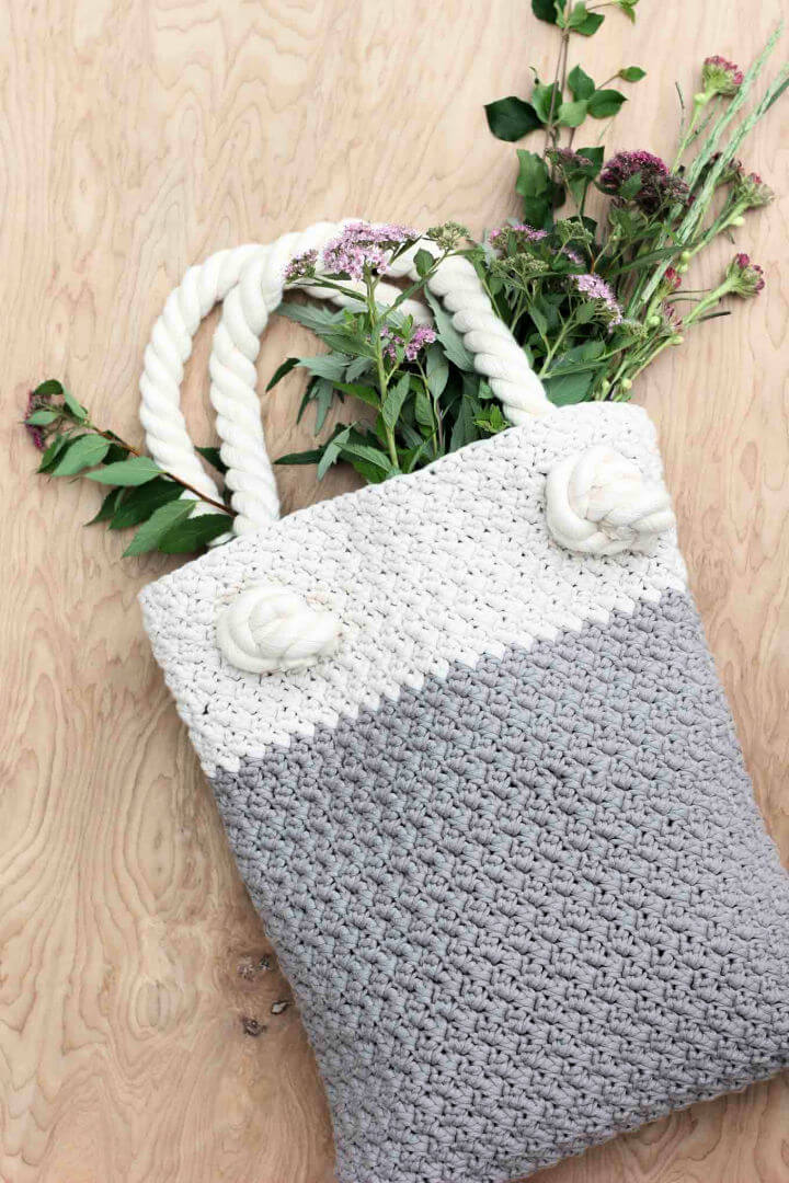 Free Crochet Bag Pattern for Beginners